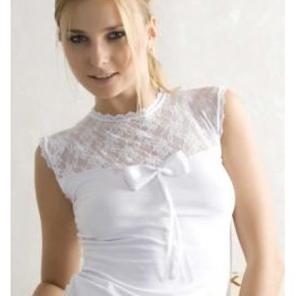 Woman Fancy lace T-shirt