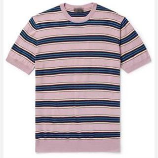 Stripe Polo shirt