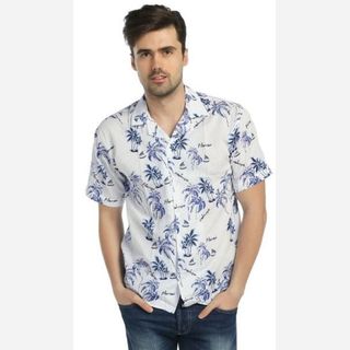 Hawai Patterned Men's Shirt