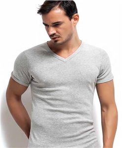 Men's V-neck T-shirts