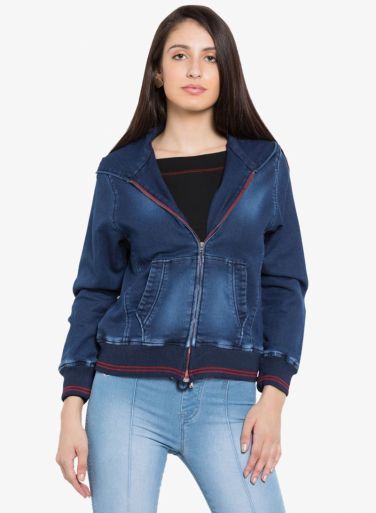Denim Fabric Jackets For Womens