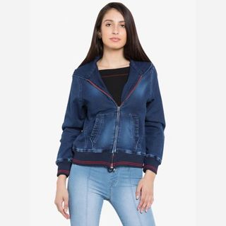 Denim Fabric Jackets For Womens