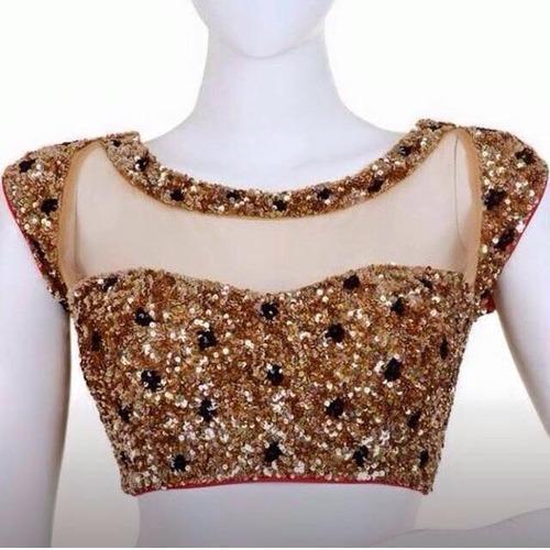 Fancy Blouse Suppliers 18143090 - Wholesale Manufacturers and Exporters