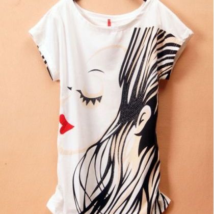 Womens Printed Tops