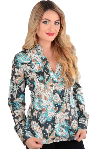 Ladies Printed Shirt