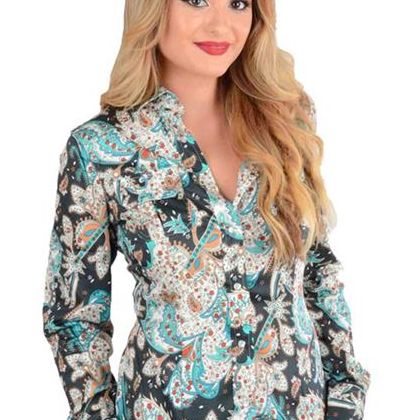 Ladies Printed Shirt