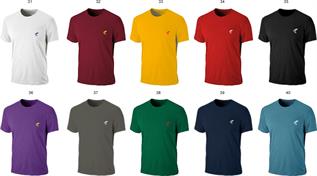 Plain Solid Cotton Wholesale T Shirts