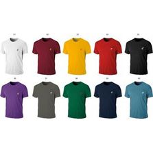 Plain Solid Cotton Wholesale T Shirts