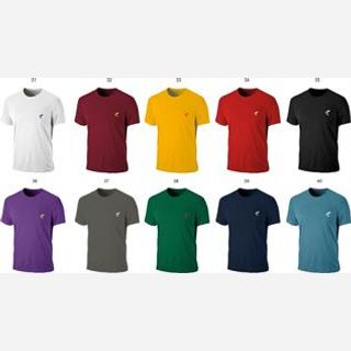 Plain Solid Cotton Wholesale T Shirts