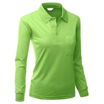 Womens Daily Wear Polo Shirt