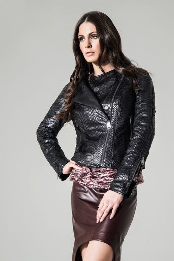 Elegant Leather Jackets For Women