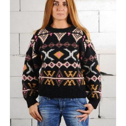 Designer Knitted Sweater For Women