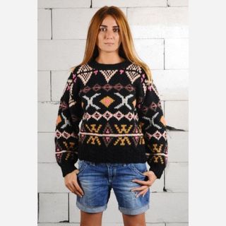 Designer Knitted Sweater For Women