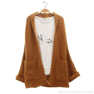 Womens Knitted Coat