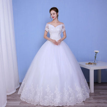 Womens Designer Wedding Dress