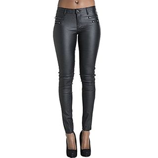 Women Leather Bottoms