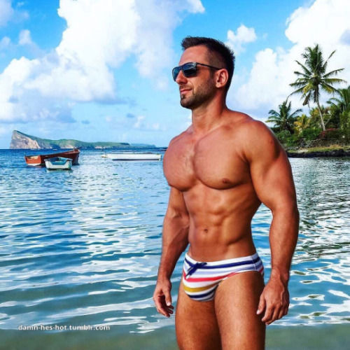 Mens Elegant Swim Wear