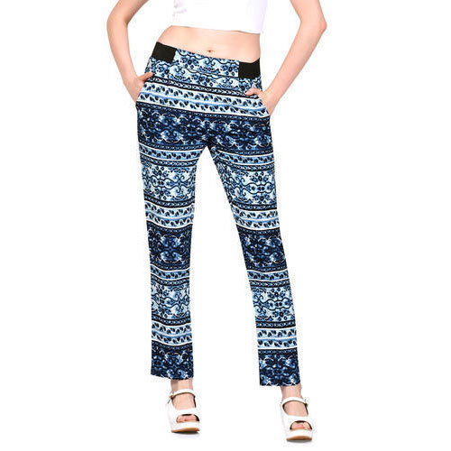 Ladies Casual Trousers, Pattern : Plain at Best Price in Mumbai | Staunch  Exim Pvt. Ltd