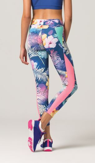 Floral Print Legging For Women