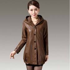 Leather Coat For Women