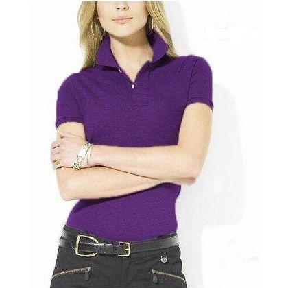 Casual Polo Shirt For Women