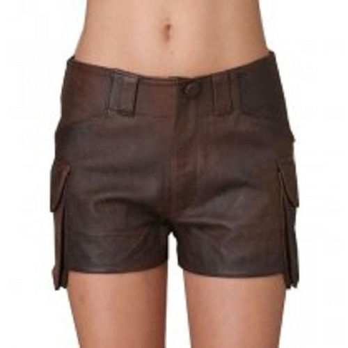 Leather Shorts