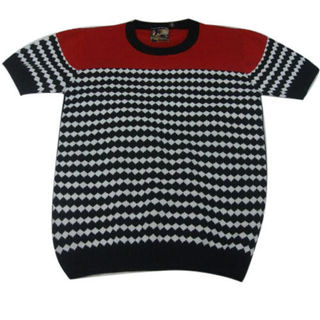Knitted T-shirts for men