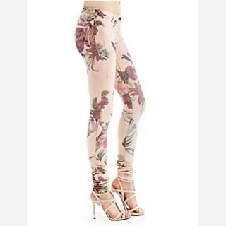 Floral Pattern Design Legging For Women
