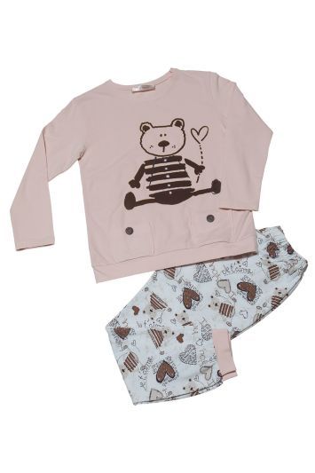 Infant wear with pajama