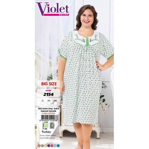 Plus Sizes Nighty For Women Suppliers 18146271 - Wholesale Manufacturers  and Exporters