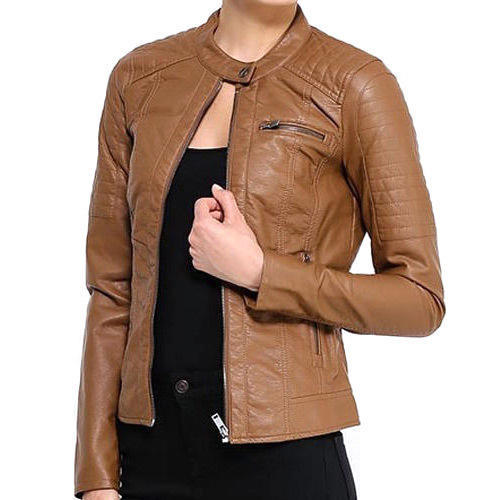 Wholesale womens clearance leather jackets