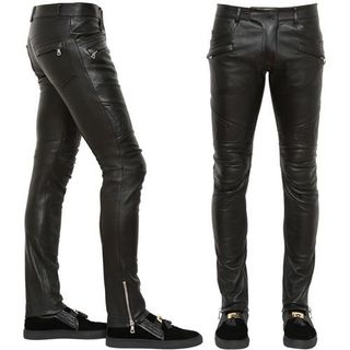 Leather Trouser For Mens