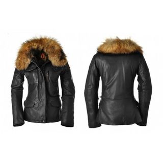 Women Leather Jackets With Fur