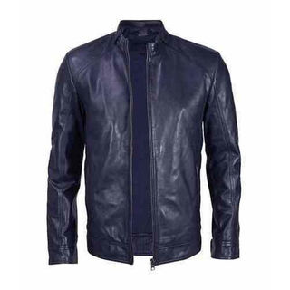 Mens Elegant Leather Jackets