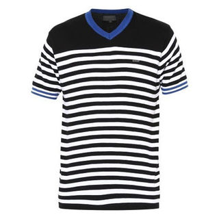 Striped Printed T-Shirt