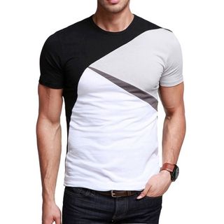 Trendy Round Neck T-Shirt