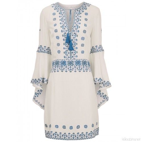 Embroidery Kaftan