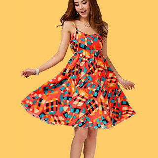 Stylist Printed Dress