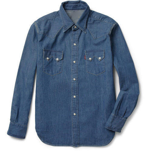 Men's Denim Shirt