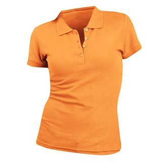Ladies Cotton Polo Shirt