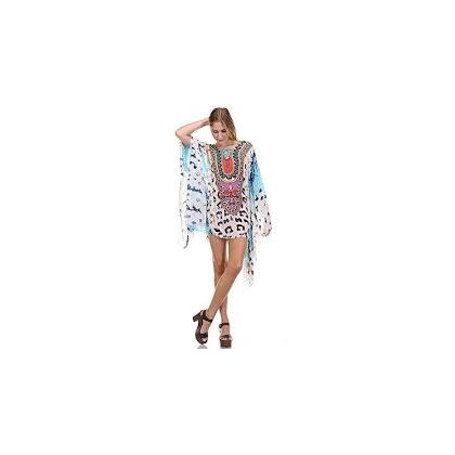 Embellished Short Kaftan