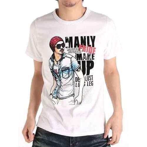 Men's Printed T-Shirt