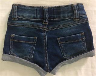 Kids Black Denim Shorts Exporter