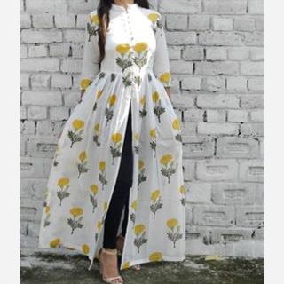 Hand Block Printed Dress