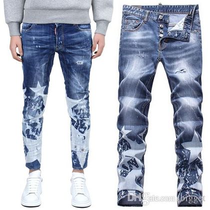 Men's Denim Pants