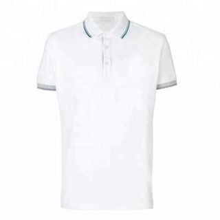 Men's Plain Polo T-shirt