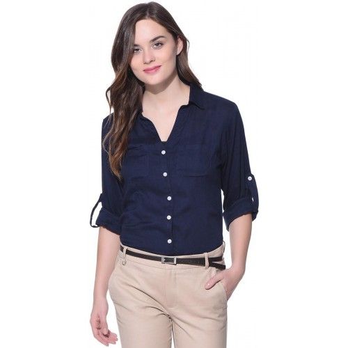Formal Ladies Shirts Manufacturers India Suppliers 18150996 - Wholesale  Manufacturers and Exporters