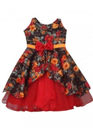 Kids Printed Frock