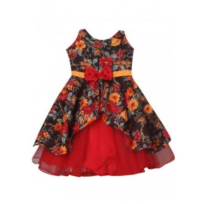 Kids Printed Frock