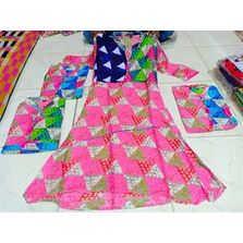 Cotton Long Kurtis